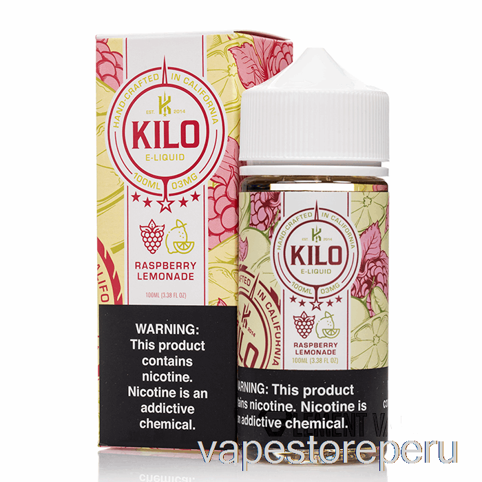 Limonada De Frambuesa Desechable Vape - Kilo Revival - 100ml 6mg